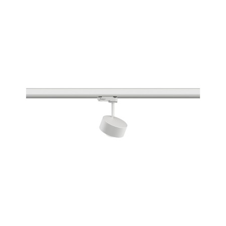 Spot Aldan LED pentru șină Paulmann ProRail3, 533.8lm, 8W, 4000K, cu flux luminos variabil, 230V, alb-negru [1]