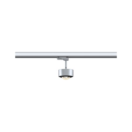 Spot Aldan LED pentru șină Paulmann ProRail3, 539lm, 8,5W, 3000K, cu flux luminos variabil, 230V, argintiu-negru [2]
