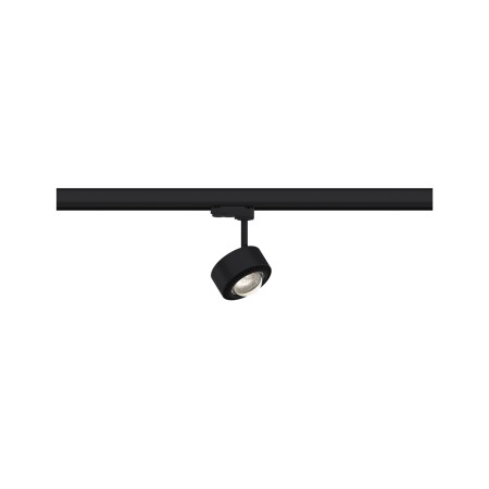 Sină trifazică - Spot Aldan LED pentru șină Paulmann ProRail3, 539lm, 8W, 3000K, cu flux luminos variabil, 230V, negru-crom