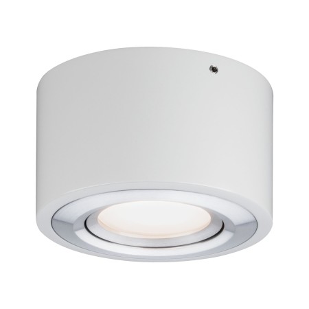 Aplice - Spot aplicat Argun LED 1x4,8W alb, aluminiu periat 230V metal