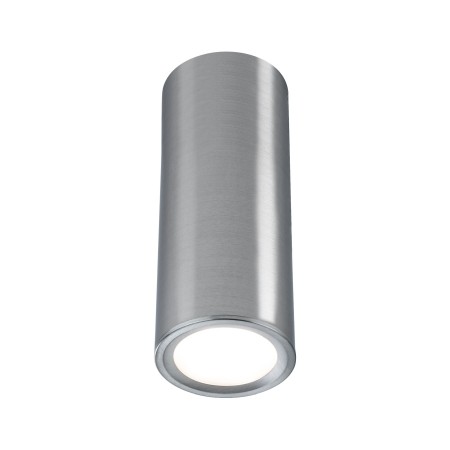 Spot aplicat LED Barrel, 2700K, 470lm, 230V, 6W, cu flux luminos variabil în 3 pași, metal mat [1]