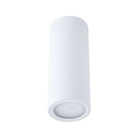 Spot aplicat LED Barrel, 2700K, 470lm, 230V, 6W, cu flux luminos variabil în 3 pași, alb mat [2]