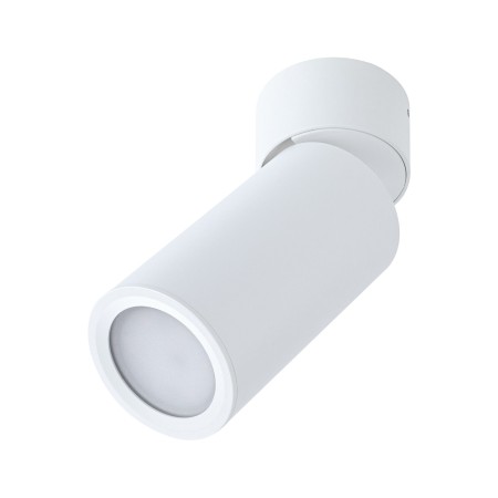 Spot aplicat LED Turnal, rotund, 60mm, 90° Coin 6W, 2700K, alb mat, cu flux luminos variabil în 3 pași [4]