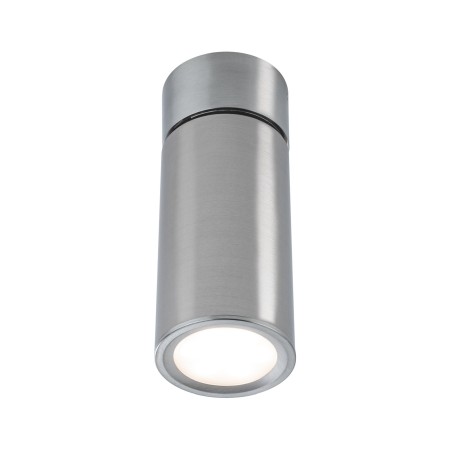 Spot aplicat LED Turnal, rotund, 60mm, 90° Coin 6W, 2700K, metal periat, cu flux luminos variabil în 3 pași [2]