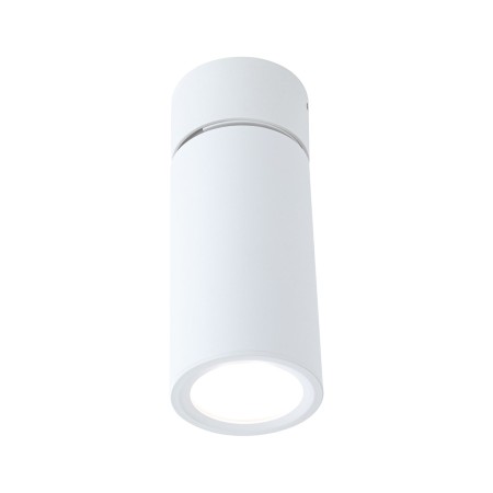 Spot aplicat LED Turnal, rotund, 60mm, 90° Coin 6W, 2700K, alb mat, cu flux luminos variabil în 3 pași [2]