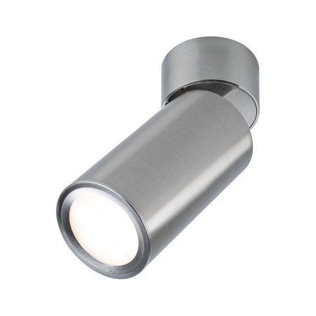Spot aplicat LED Turnal, rotund, 60mm, 90° Coin 6W, 2700K, metal periat, cu flux luminos variabil în 3 pași [1]