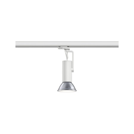 Spot Apol II pentru șină Paulmann ProRail3, E27, max. 50W, cu flux luminos variabil, 230V, alb [2]