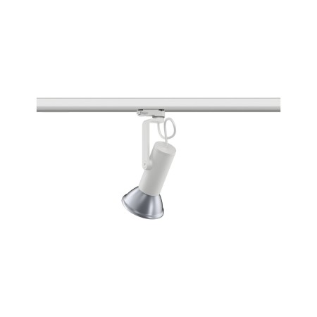 Spot Apol II pentru șină Paulmann ProRail3, E27, max. 50W, cu flux luminos variabil, 230V, alb [1]