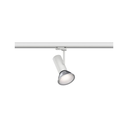 Sină trifazică - Spot Apol pentru șină Paulmann ProRail3, E27, max. 50W, cu flux luminos variabil, 230V, alb