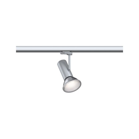 Sină trifazică - Spot Apol pentru șină Paulmann ProRail3, E27, max. 50W, cu flux luminos variabil, 230V, crom
