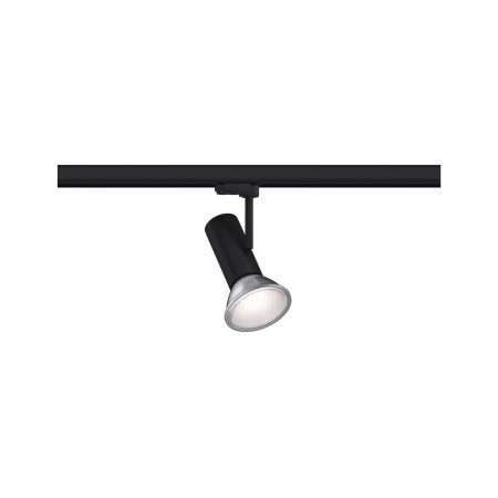 Sină trifazică - Spot Apol pentru șină Paulmann ProRail3, E27, max. 50W, cu flux luminos variabil, 230V, negru