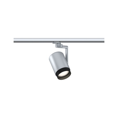 Office - Spot Asthene pentru șină Paulmann ProRail3, E27, max. 50W, cu flux luminos variabil, crom