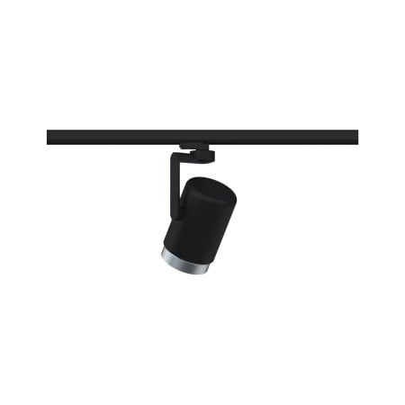 Spot Asthene pentru șină Paulmann ProRail3, E27, max. 50W, cu flux luminos variabil, negru [1]