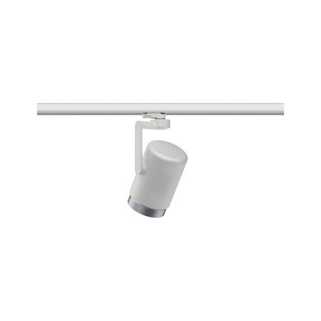 Spot Asthene pentru șină Paulmann ProRail3, E27, max. 50W, cu flux luminos variabil, alb [1]