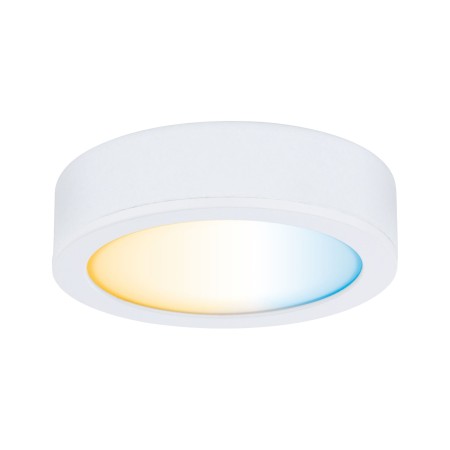 Spot încastrabil Clever Connect Disc 1x2W 2700-6500K 12V alb mat, cu flux luminos variabil [1]