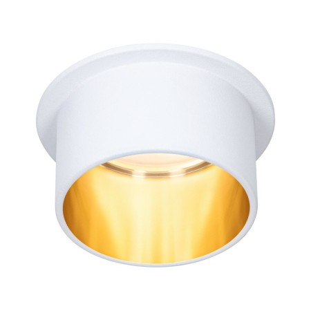 Decorative - Spot încastrabil Gil Coin 1x6,5W alb/auriu, cu flux luminos variabil în trei pași