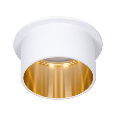 Spot încastrabil Gil Coin 1x6,5W alb/auriu, cu flux luminos variabil în trei pași [1]
