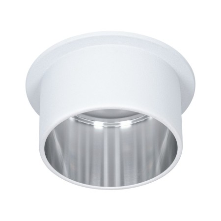 Spot încastrabil Gil Coin 1x6,5W alb/metal mat, cu flux luminos variabil în trei pași [1]