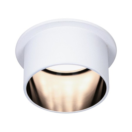 Decorative - Spot încastrabil Gil Coin 1x6,5W alb/negru, cu flux luminos variabil în trei pași