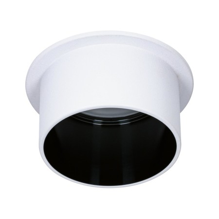 Spot încastrabil Gil Coin 1x6,5W alb/negru, cu flux luminos variabil în trei pași [1]