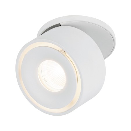 Decorative - Spot încastrabil Spircle 8W 3000K 230/40V alb
