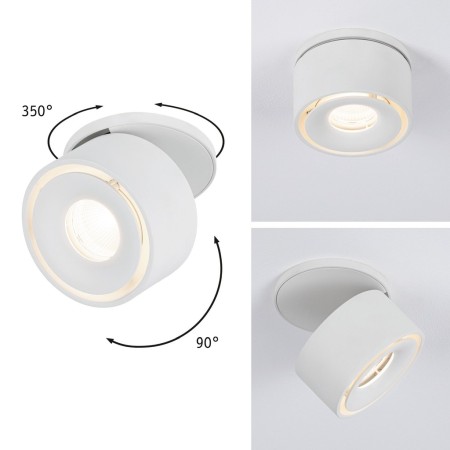 Spot încastrabil Spircle 8W 3000K 230/40V alb [3]