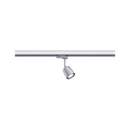 Spot Cover pentru șină Paulmann ProRail3, GU10, max. 10W, cu flux luminos variabil, 230V, argintiu-crom [3]