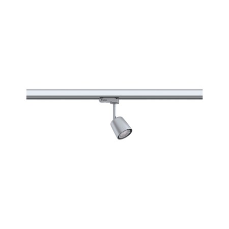 Spot Cover pentru șină Paulmann ProRail3, GU10, max. 10W, cu flux luminos variabil, 230V, argintiu-crom [6]