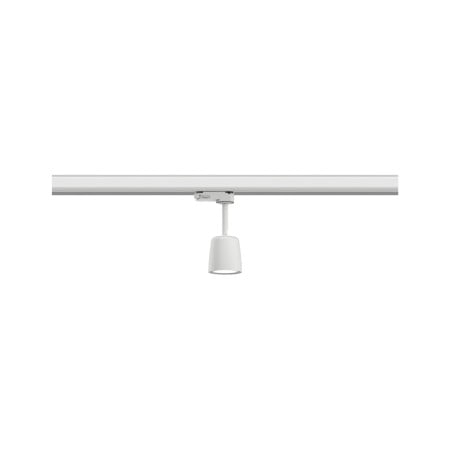 Spot Cover pentru șină Paulmann ProRail3, GU10, max. 10W, cu flux luminos variabil, 230V, alb [7]