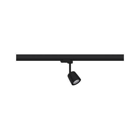 Spot Cover pentru șină Paulmann ProRail3, GU10, max. 10W, cu flux luminos variabil, 230V, negru [6]