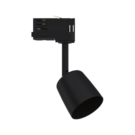 Sină trifazică - Spot Cover pentru șină Paulmann ProRail3, GU10, max. 10W, cu flux luminos variabil, 230V, negru