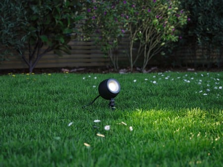 Spot de grădină Kikolo Plug & Shine LED, IP65, 3000K, 7,2W, antracit [4]