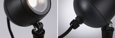 Spot de grădină Kikolo Plug & Shine LED, IP65, 3000K, 7,2W, antracit [2]