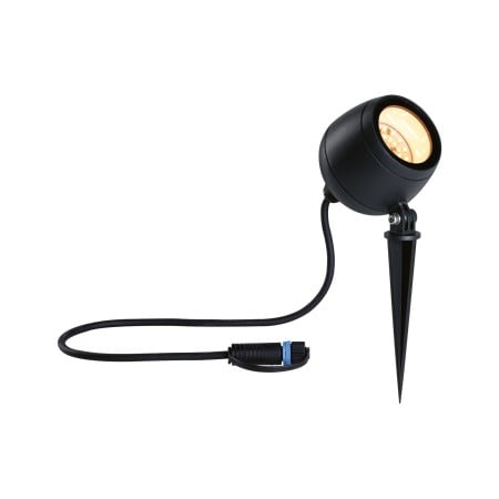 Spot de grădină Plug & Shine Kikolo LED, Smart Home Zigbee, "insect friendly", IP65, temperatură de culoare variabilă, 6,2W, antracit [5]