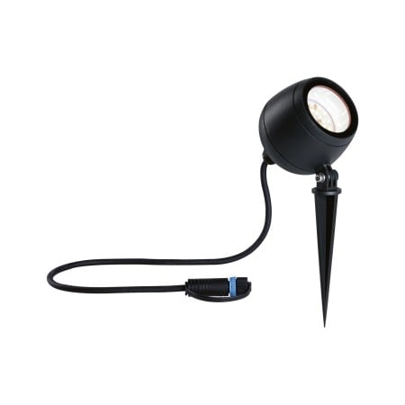 Spot de grădină Plug & Shine Kikolo LED, Smart Home Zigbee, "insect friendly", IP65, temperatură de culoare variabilă, 6,2W, antracit [6]