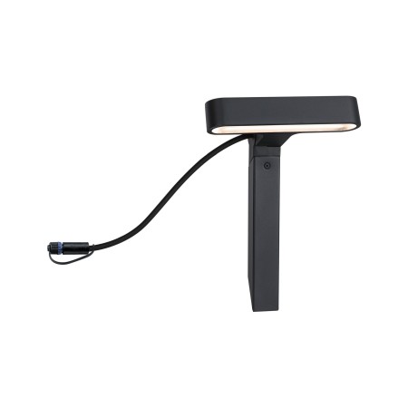 Spot de grădină Plug & Shine LED Ito, aliniere orizontală, IP65, 3000K, 6W, antracit [4]