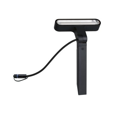 Spot de grădină Plug & Shine LED Ito, aliniere orizontală, IP65, 3000K, 6W, antracit [1]