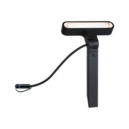 Spoturi de grădină - Spot de grădină Plug & Shine LED Ito, aliniere orizontală, IP65, 3000K, 6W, antracit