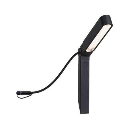 Spoturi de grădină - Spot de grădină Plug & Shine LED Ito, aliniere verticală, IP65, 3000K, 6W, antracit
