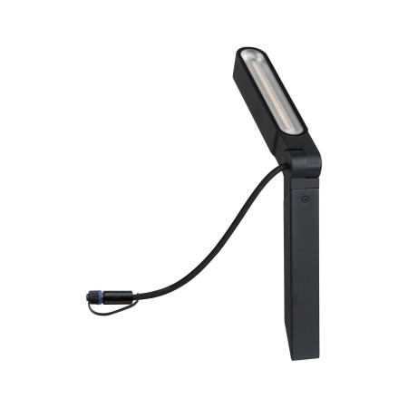 Spot de grădină Plug & Shine LED Ito, aliniere verticală, IP65, 3000K, 6W, antracit [2]