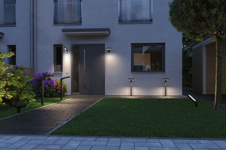 Spot de grădină Plug & Shine LED Ito, aliniere verticală, IP65, 3000K, 6W, antracit [9]