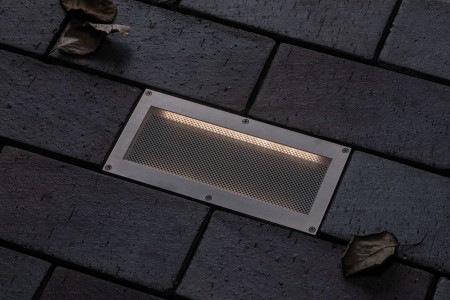 Spot de pardoseală Aron IP67 3000K metal 10/80lm 20x10cm [4]