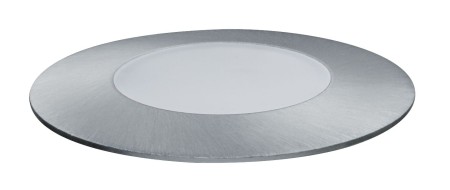 Spot de pardoseală Mini P&S IP65 3000K 2,5W 24V 55mm, argintiu, inox, plastic [2]