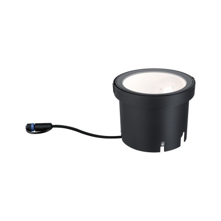 Spoturi de pardoseală - Spot de pardoseală încastrabil Plug & Shine LED Ocos, IP67, 3000K, 6,1W, antracit