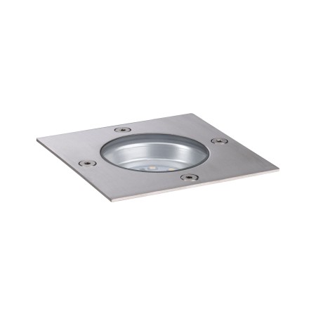 Spot de pardoseală P&S IP65 3000K 24V 3,6W 300lm, patrat, inox [1]