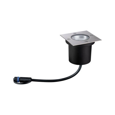 Spot de pardoseală P&S IP65 3000K 24V 3,6W 300lm, patrat, inox [4]