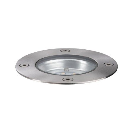 Spot de pardoseală P&S IP65 3000K 24V 3,6W 300lm, rotund, inox [1]