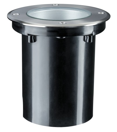 Spot de pardoseală. P&S, IP67 609lm 3000K 6W 24V 20° orientabil 20°, argintiu, metal [3]