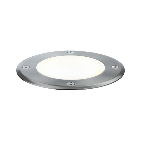Spoturi de pardoseală - Spot de pardoseală. P&S, IP67 609lm 3000K 6W 24V 20° orientabil 20°, argintiu, metal