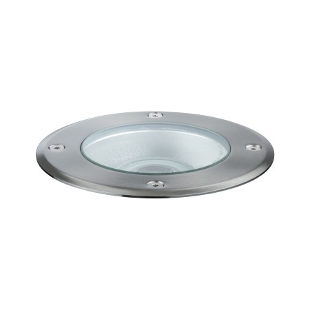 Spot de pardoseală. P&S, IP67 609lm 3000K 6W 24V 20° orientabil 20°, argintiu, metal [2]